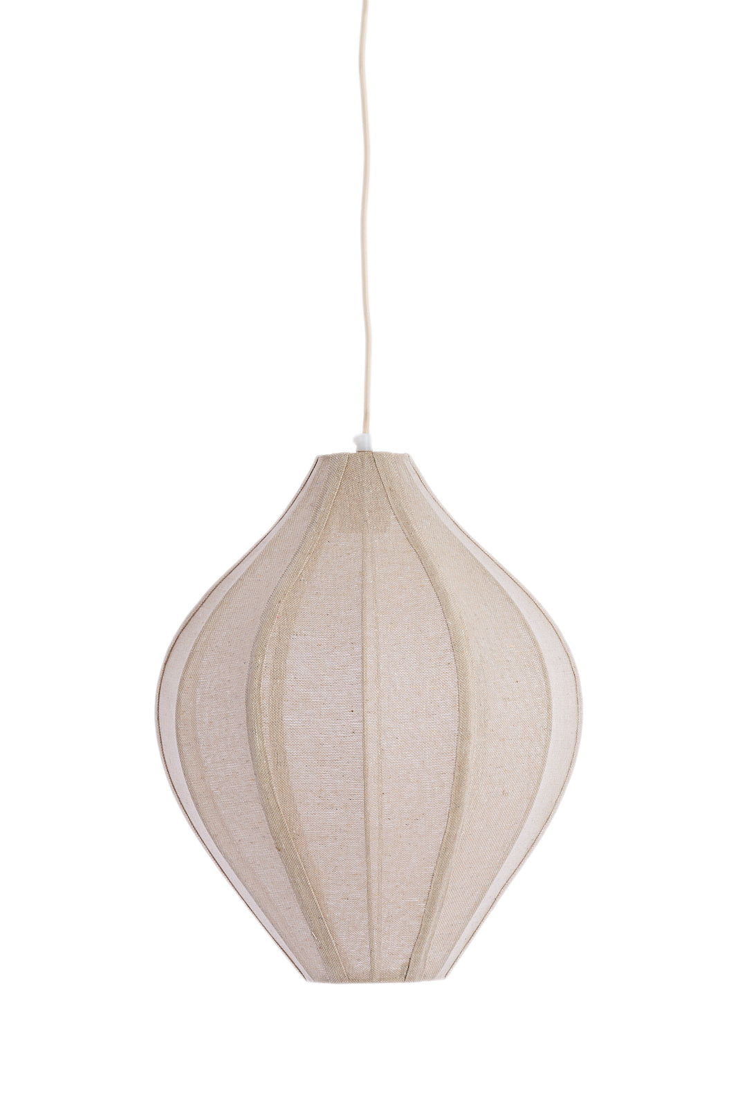 Light & Living hanglamp PASTO - wit - Ø36x44cm