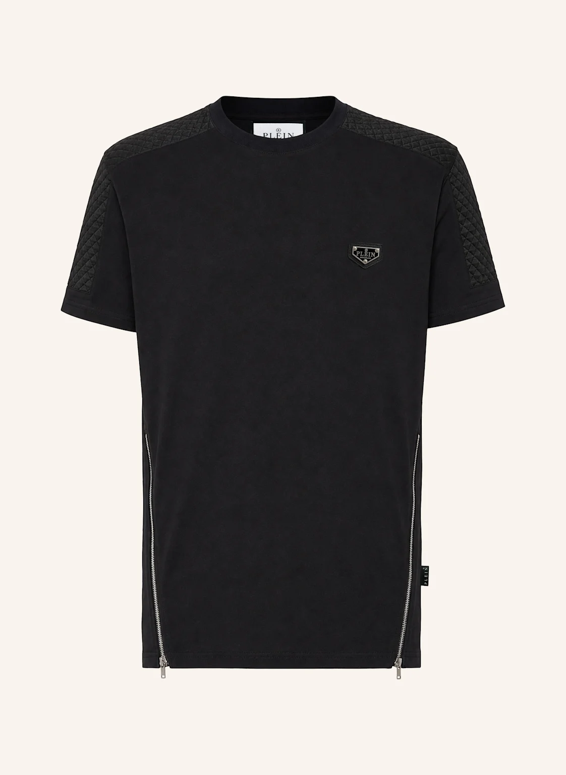 PHILIPP PLEIN Kurzarm-Rundhals-T-Shirt