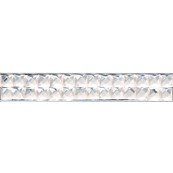LISTEL VENDOME ARGENT 1 PIÈCE 1,2 X 60 CM CASA LINEA