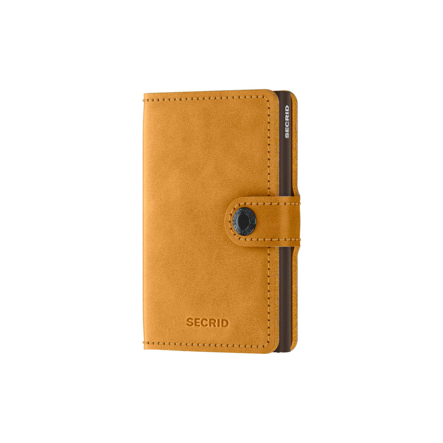 Miniwallet, vintage ochre