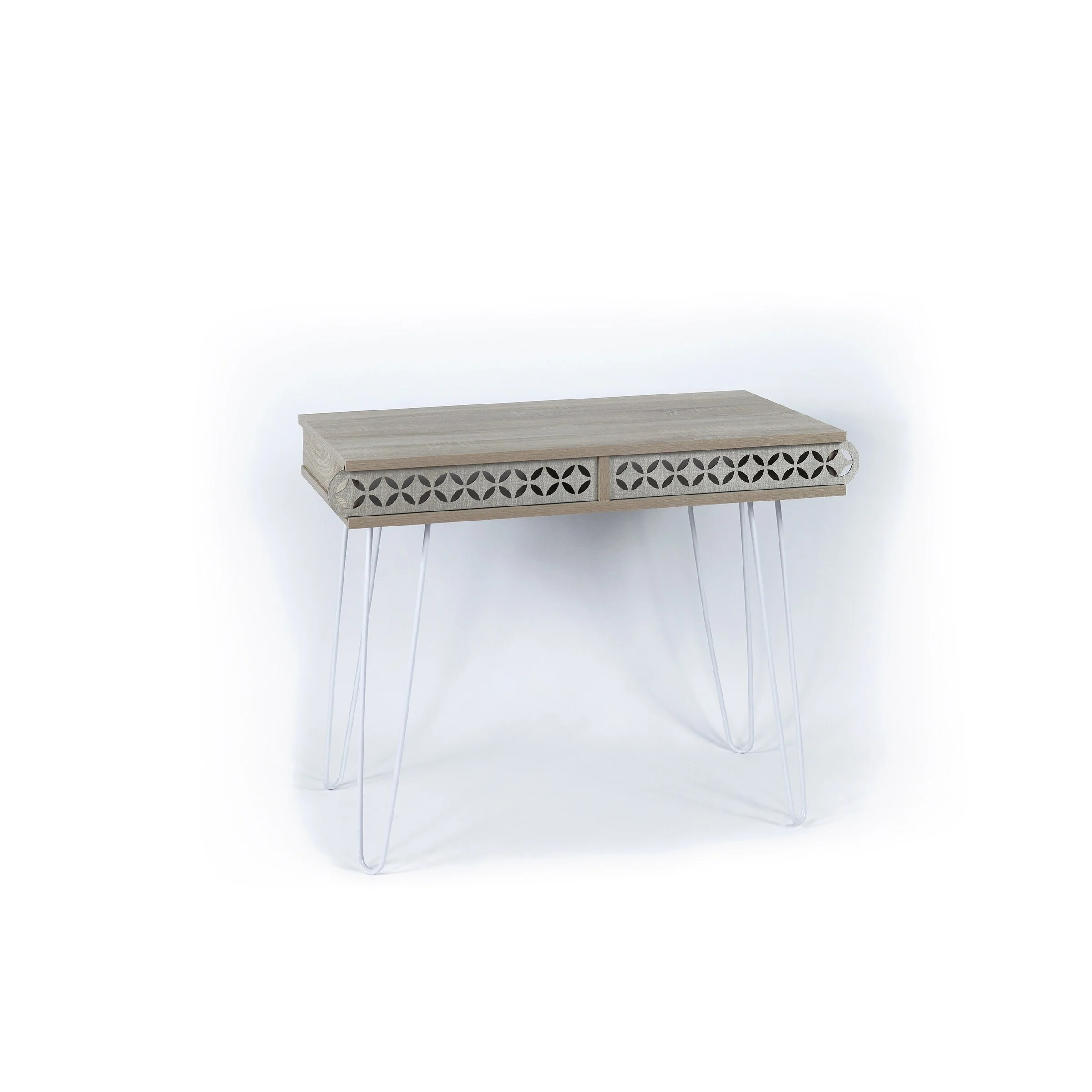 Simple, functional, and stylish, 27 Wide, Wandal study desk