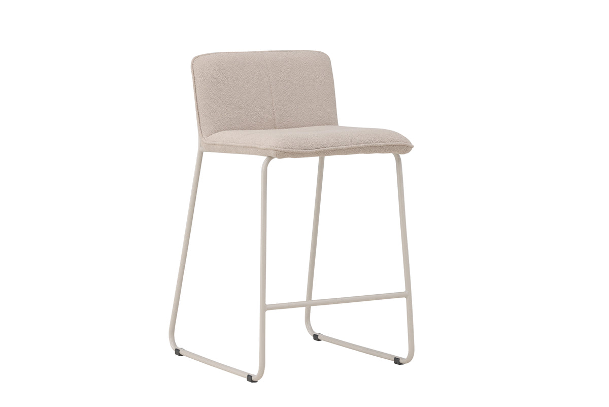 Rebellenclub Barkruk Isole - Set van 2 - Beige
