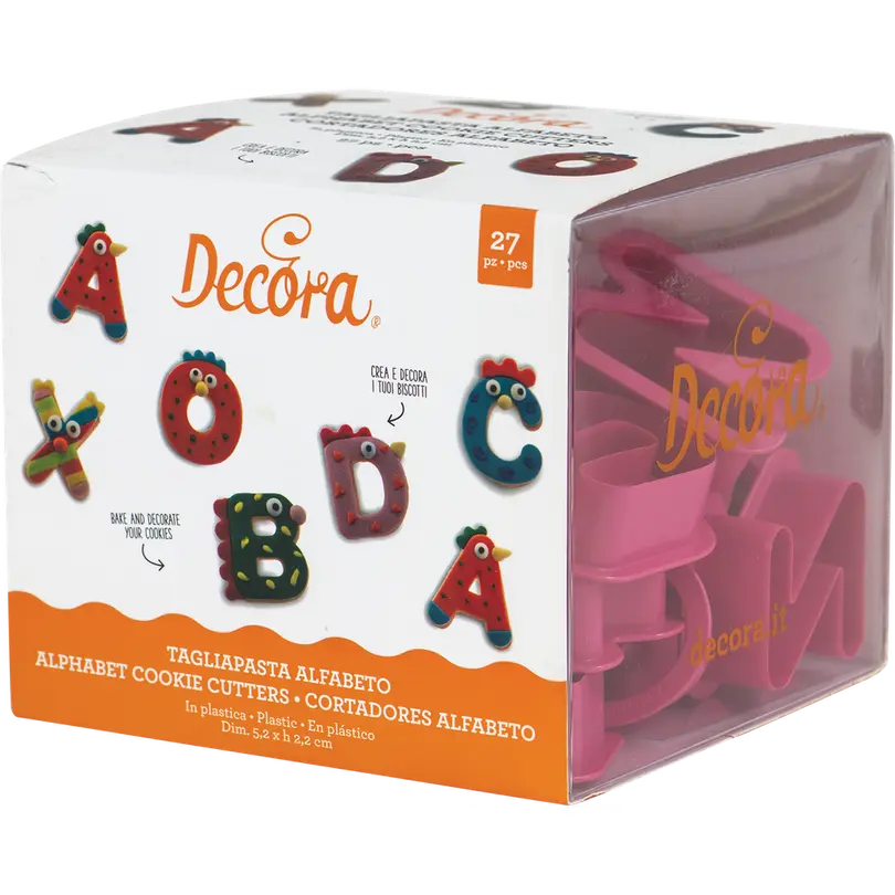 Ausstecher Buchstaben