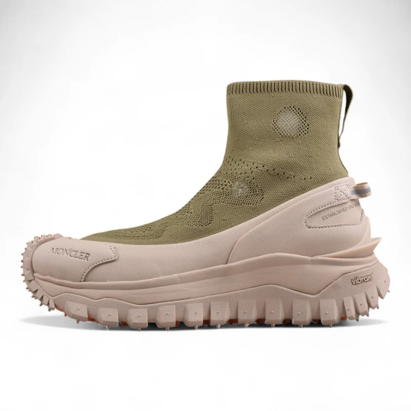 Moncler Trailgrip Sock Sneakers 