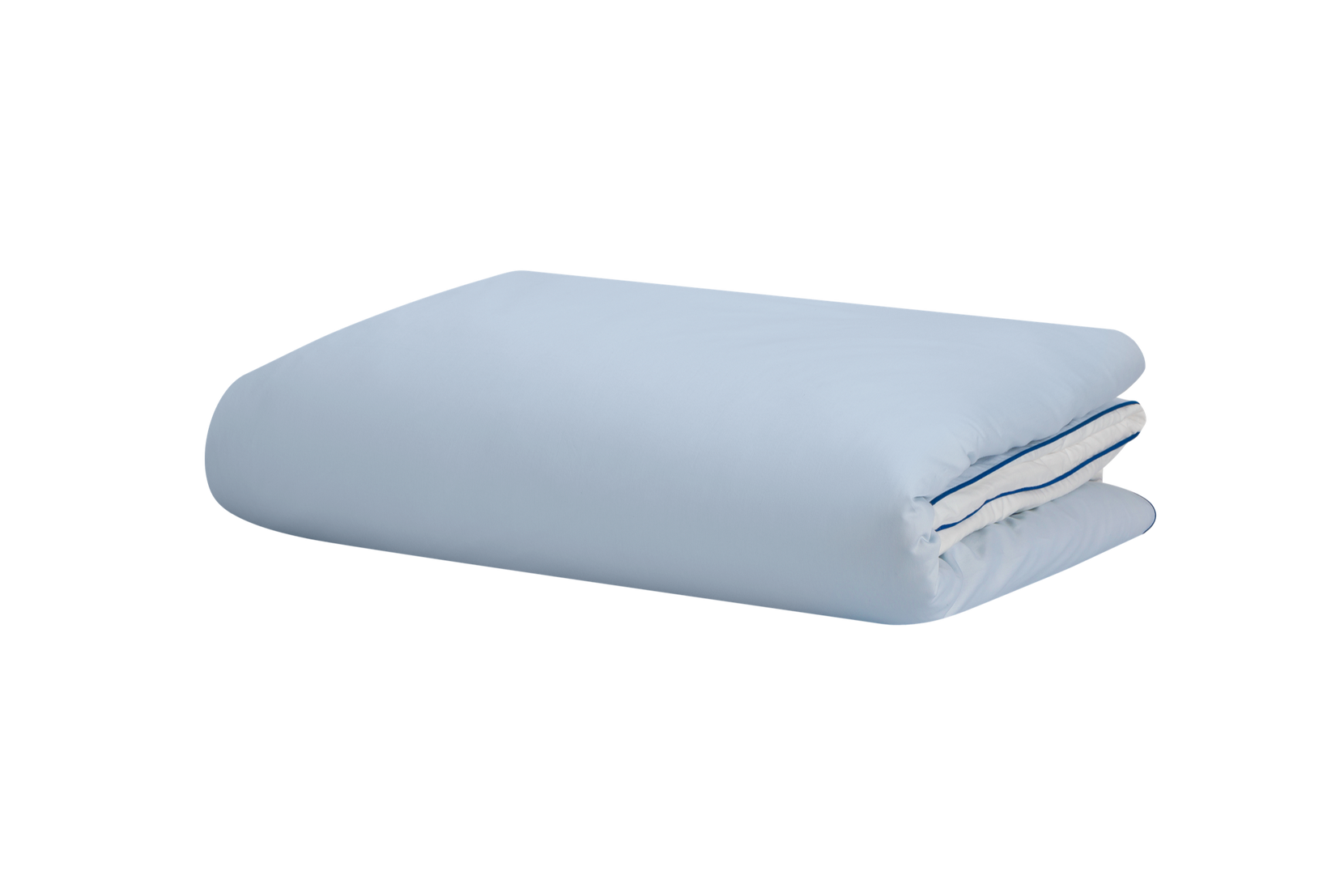 noo.ma OBA Dekbedovertrek - 200x200 cm - Baby Blue