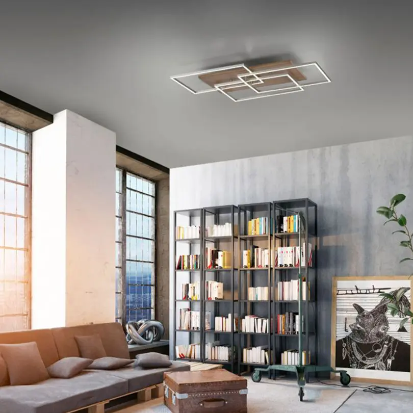Wand- & Deckenleuchte Led Palma