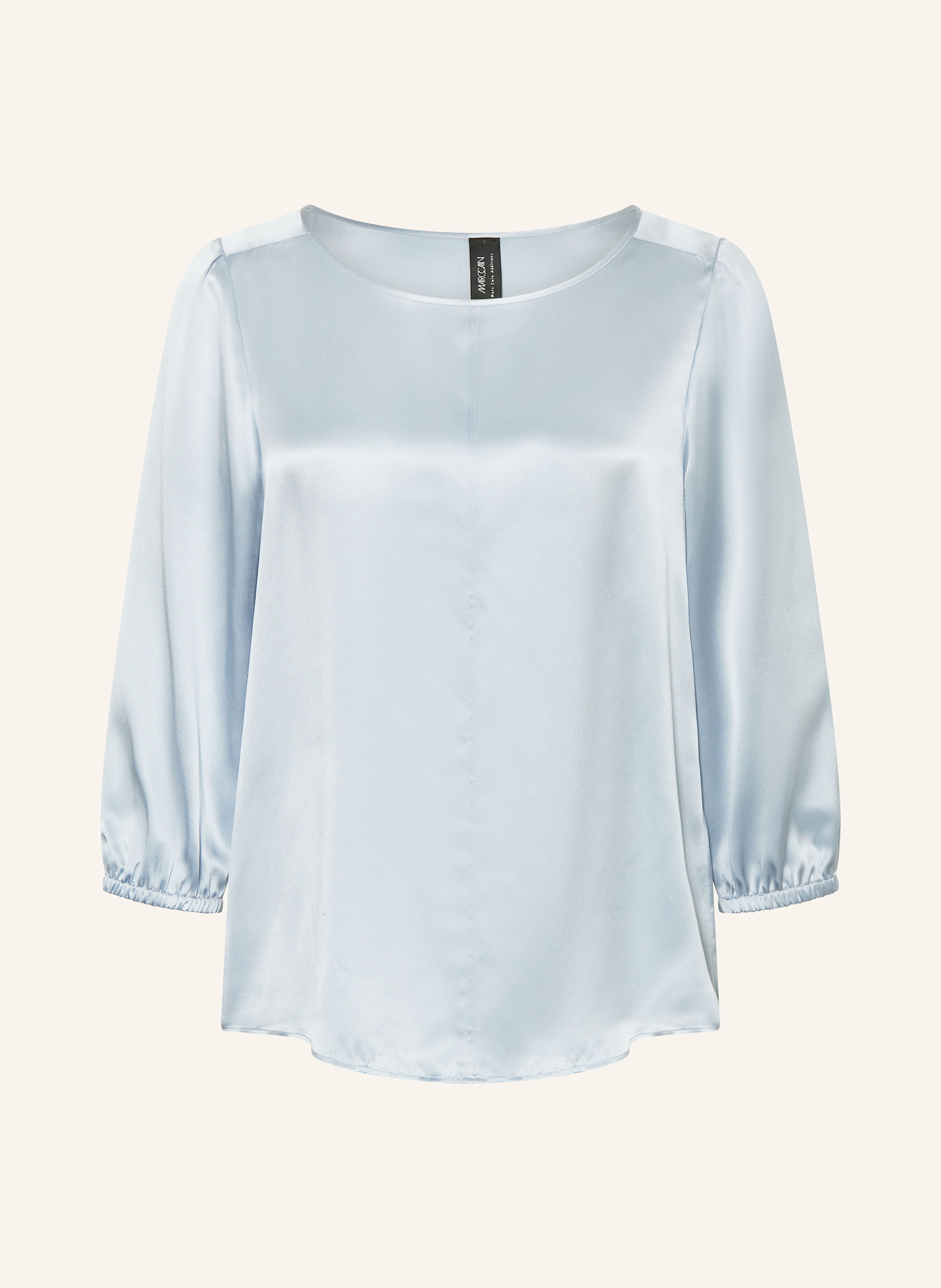 MARC CAIN Seidenbluse mit 3/4-Arm
