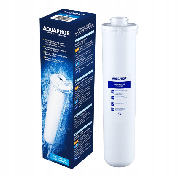 Wkład filtrujący Aquaphor K3 1 szt.