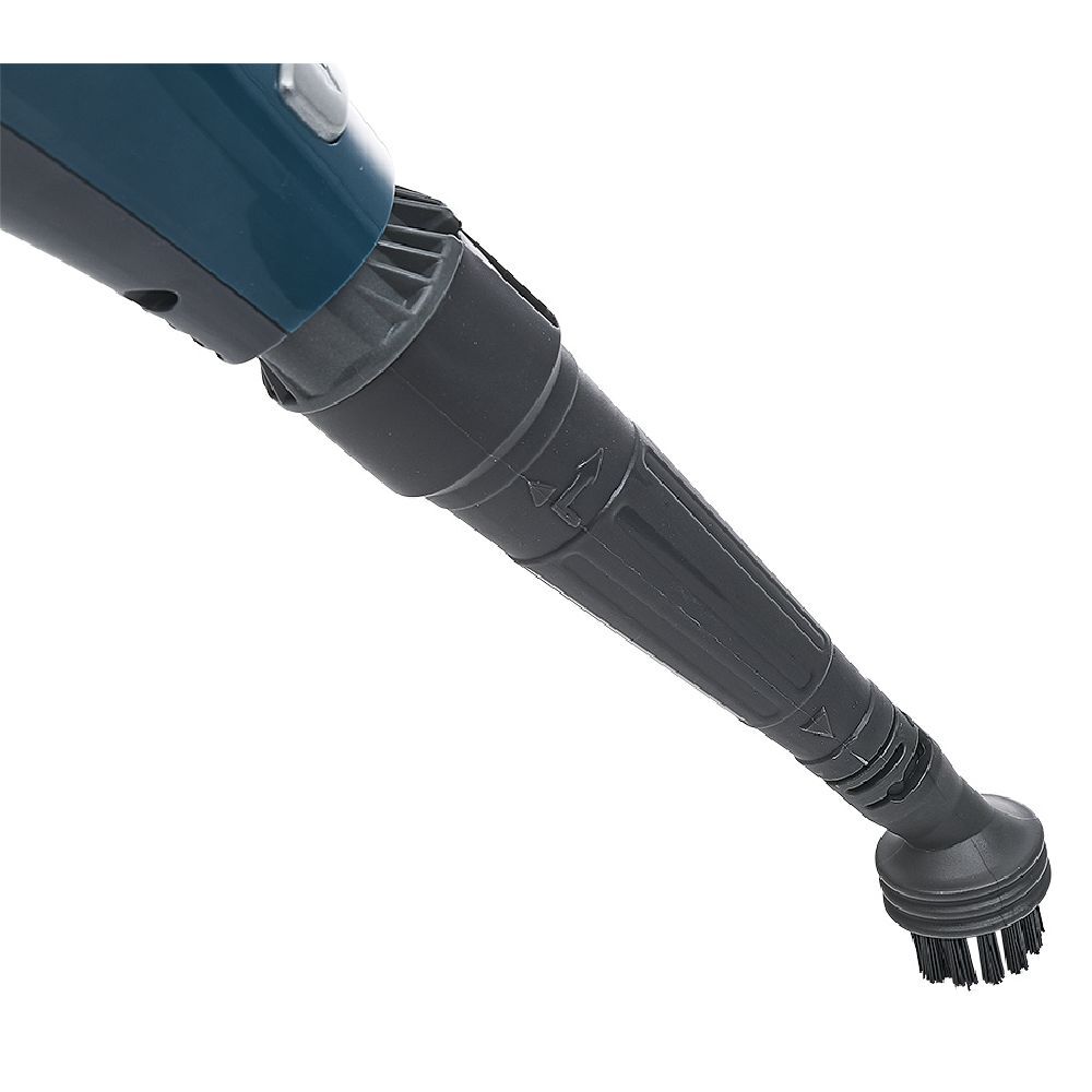 Nettoyeur vapeur Homday bleu et blanc 1 300W
