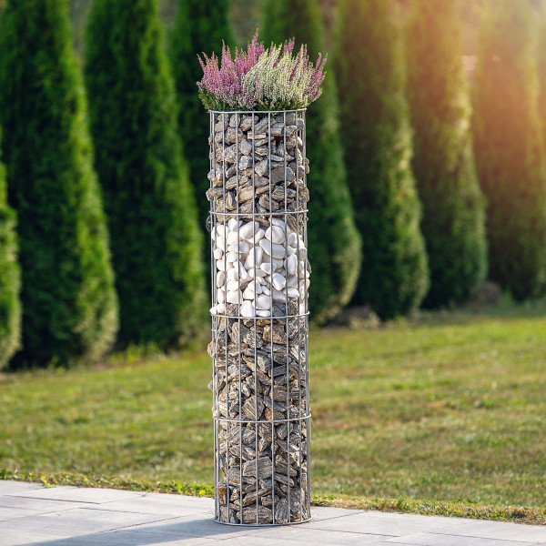 Pergola Ogrodowa Słup Donica Dla Roślin 120 cm