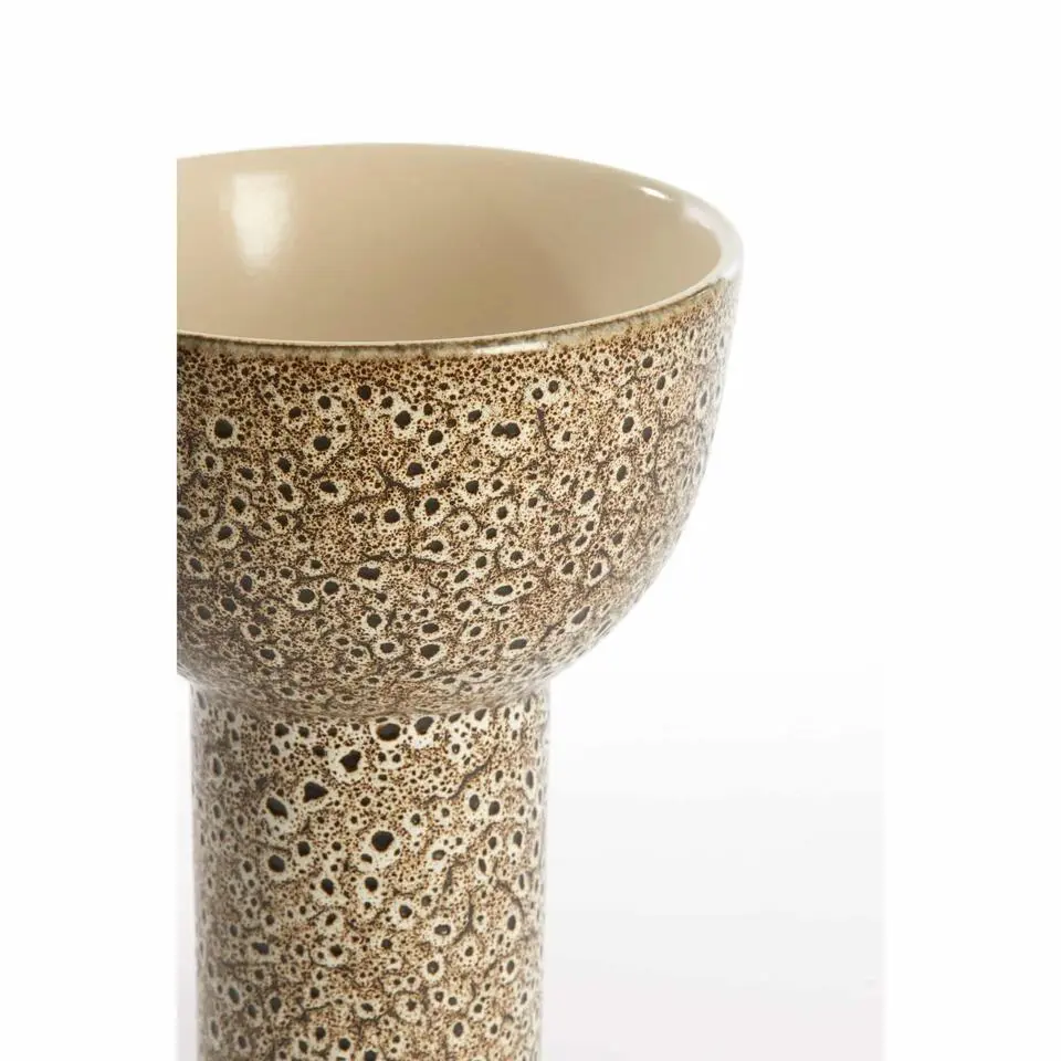 Schaal Kavala - Wit - &Oslash;26x33,5cm