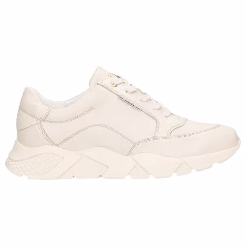 Delikatne beżowe sneakersy damskie