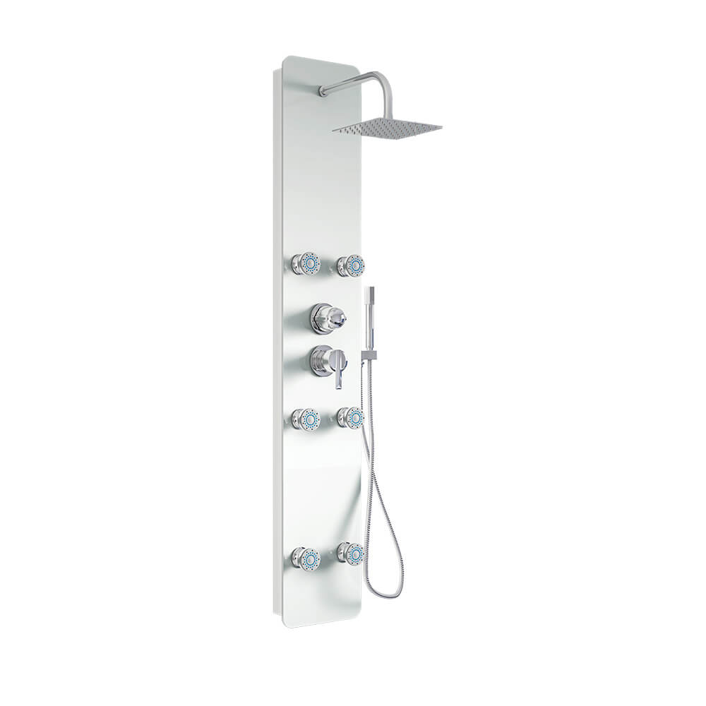 Home Deluxe Douchepaneel DIVE Wit