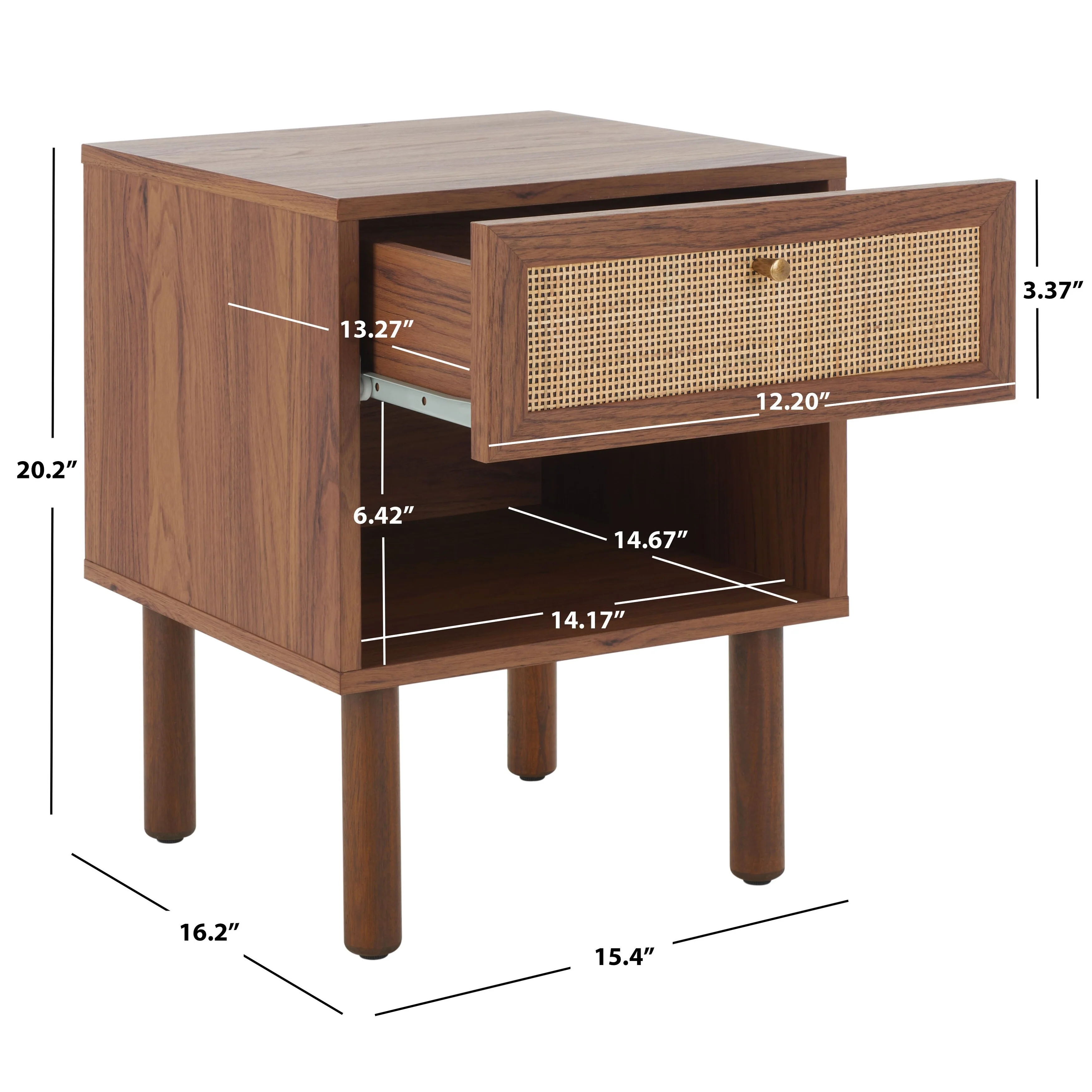 SAFAVIEH Olina Nightstand