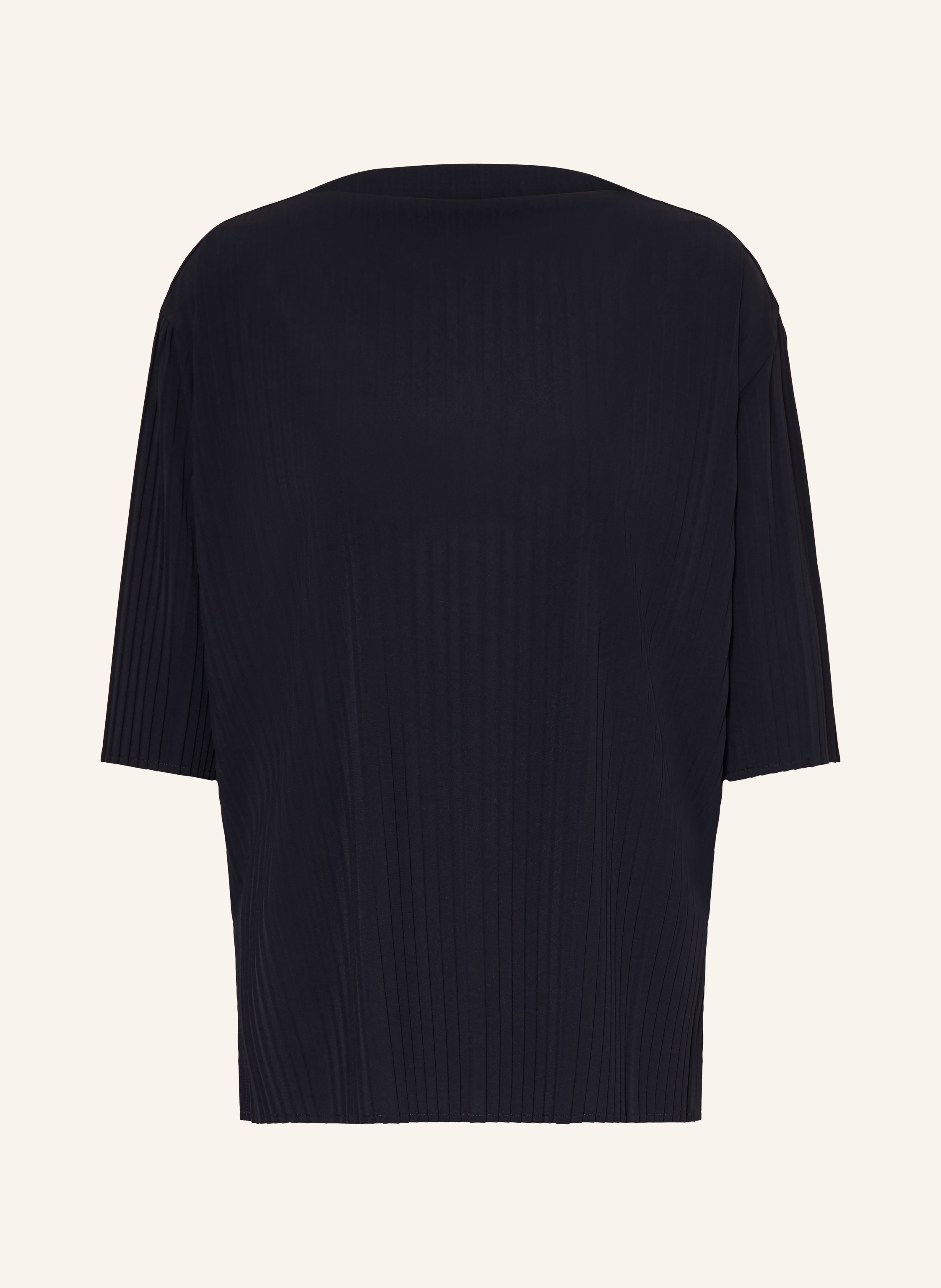 MM by Max Mara Shirt CARAFFA mit 3/4-Arm und Plissees