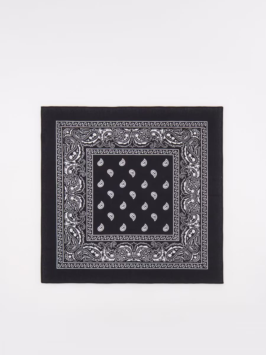 Patterned Bandanna