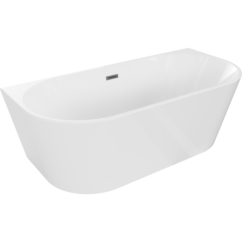 Wanna przyścienna Mexen Oval biała 140x75 cm 1 szt.