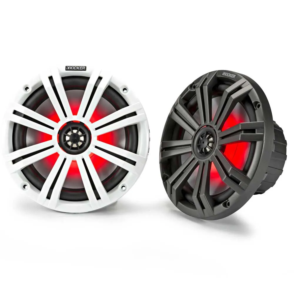 Kicker KM 8´´ LED Coaxial Speaker