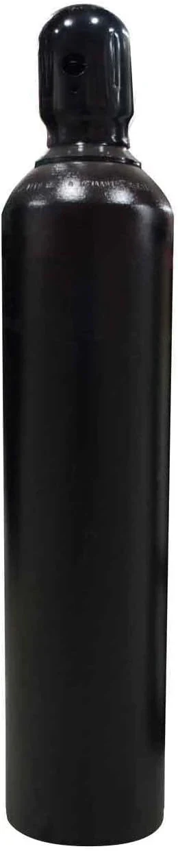 80 cu/ft 75% Argon 25% CO2 Welding Gas Cylinder Tank CGA 580 - FULL