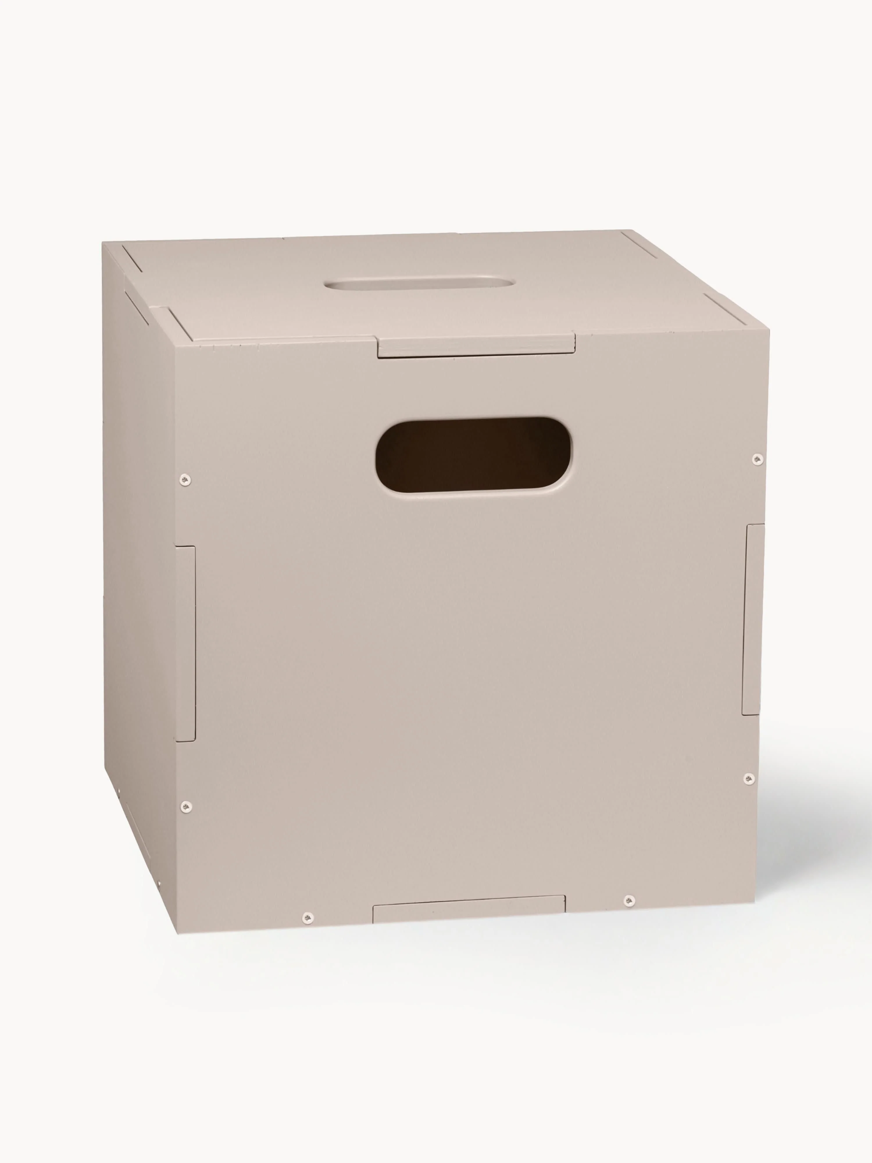 Holz-Aufbewahrungsbox Cube