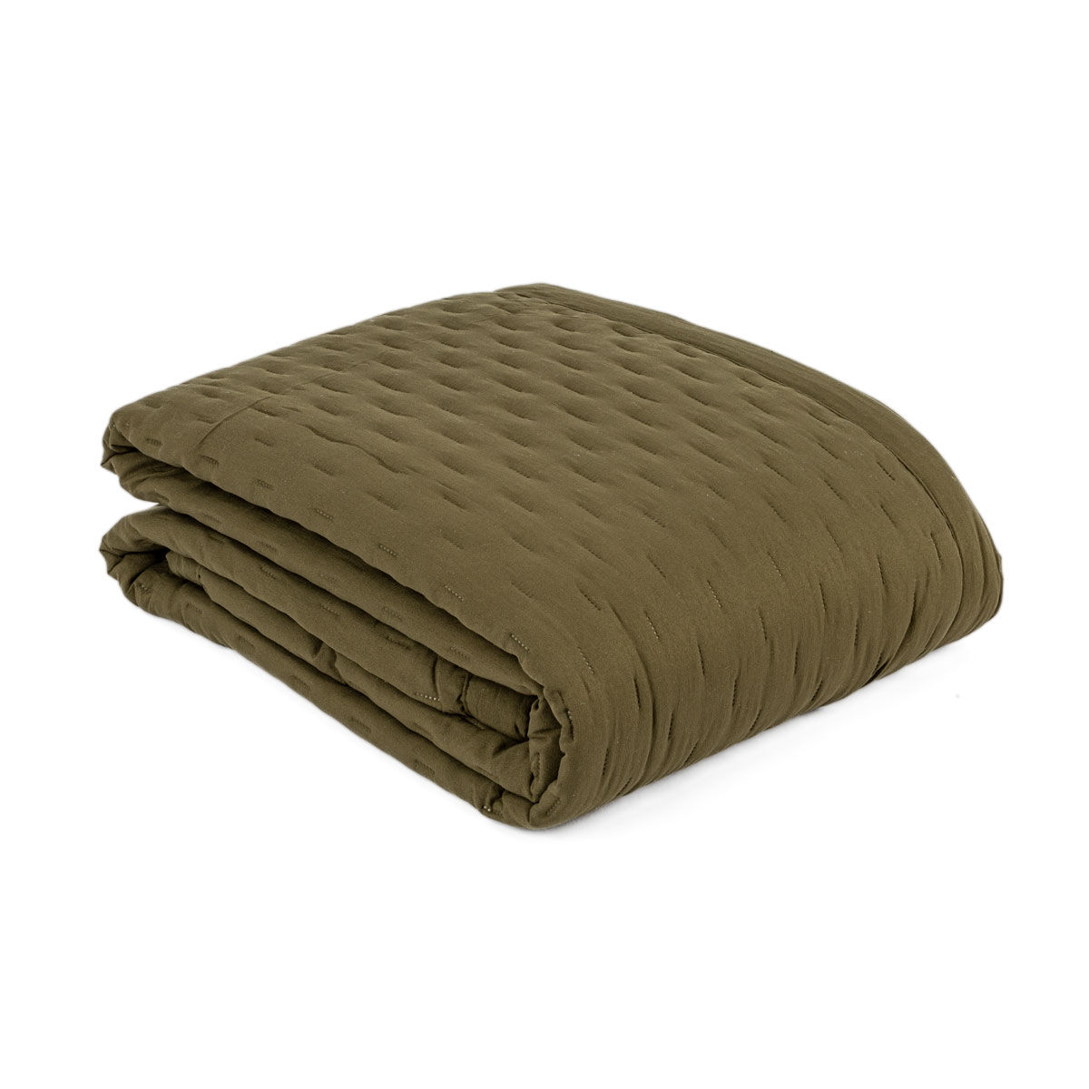 Edredão STOCKHOLM verde seco 220x240cm