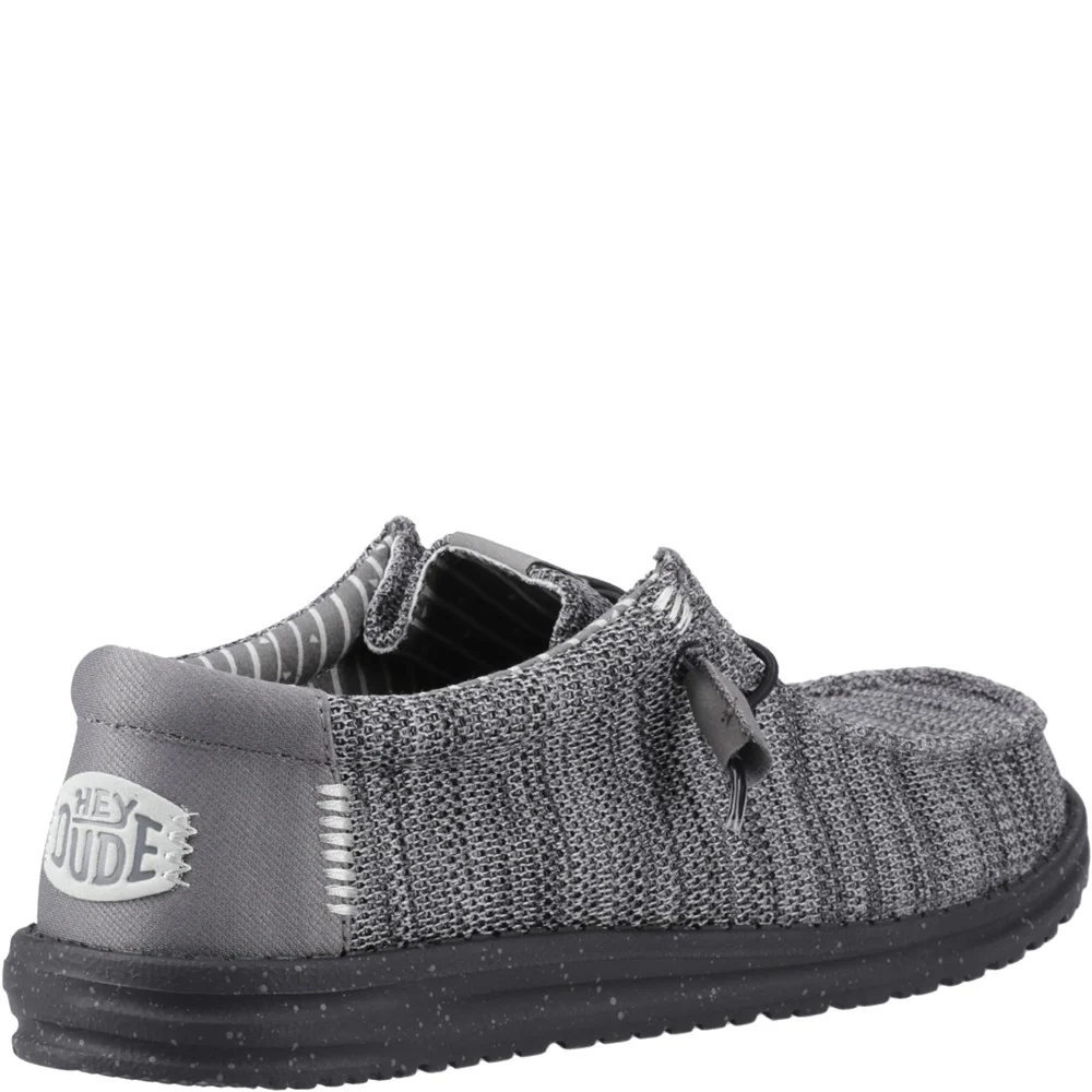 HEYDUDE Wally Stretch Sox Slip on Shoes
