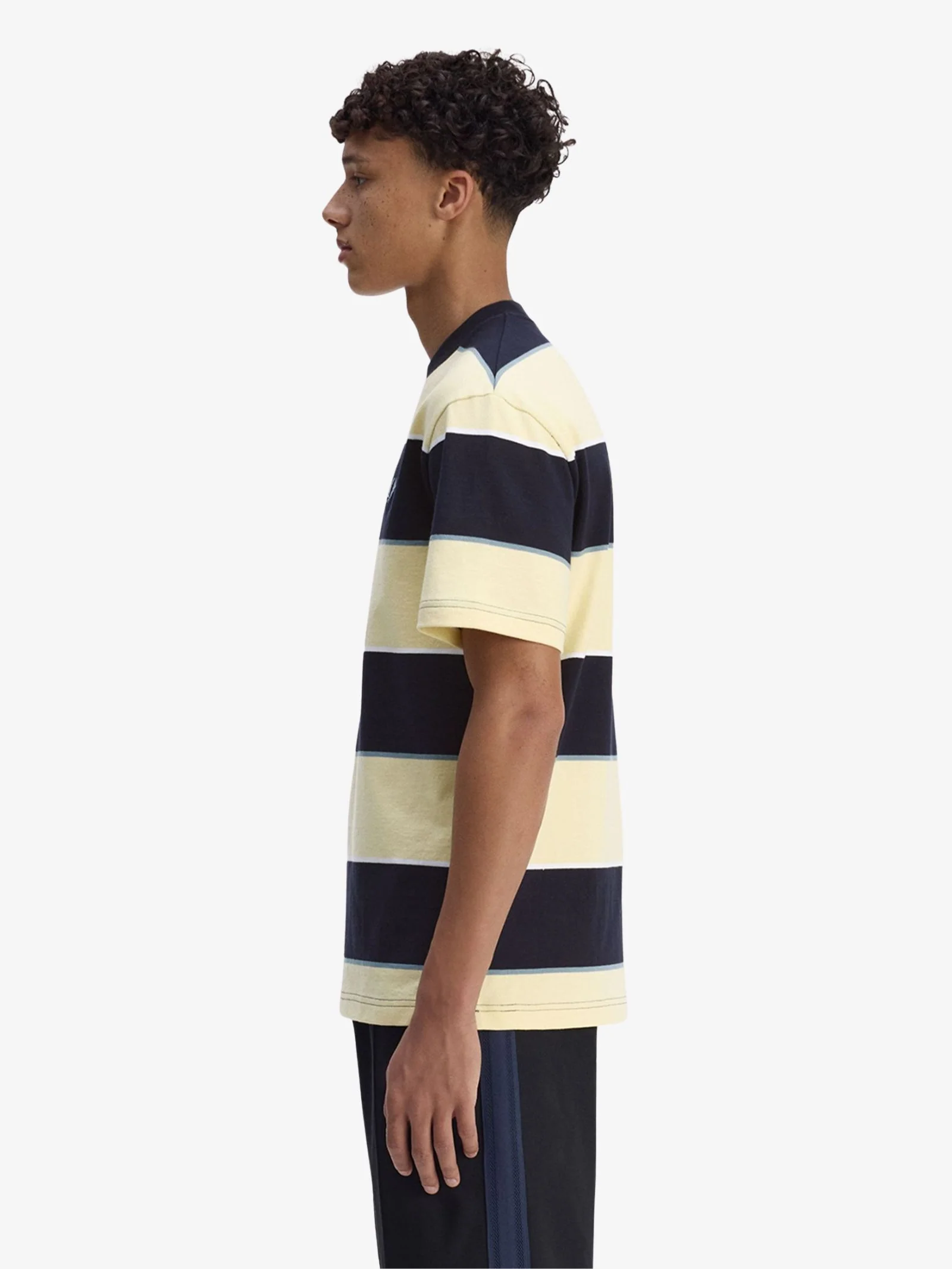 Striped Relaxed T-Shirt