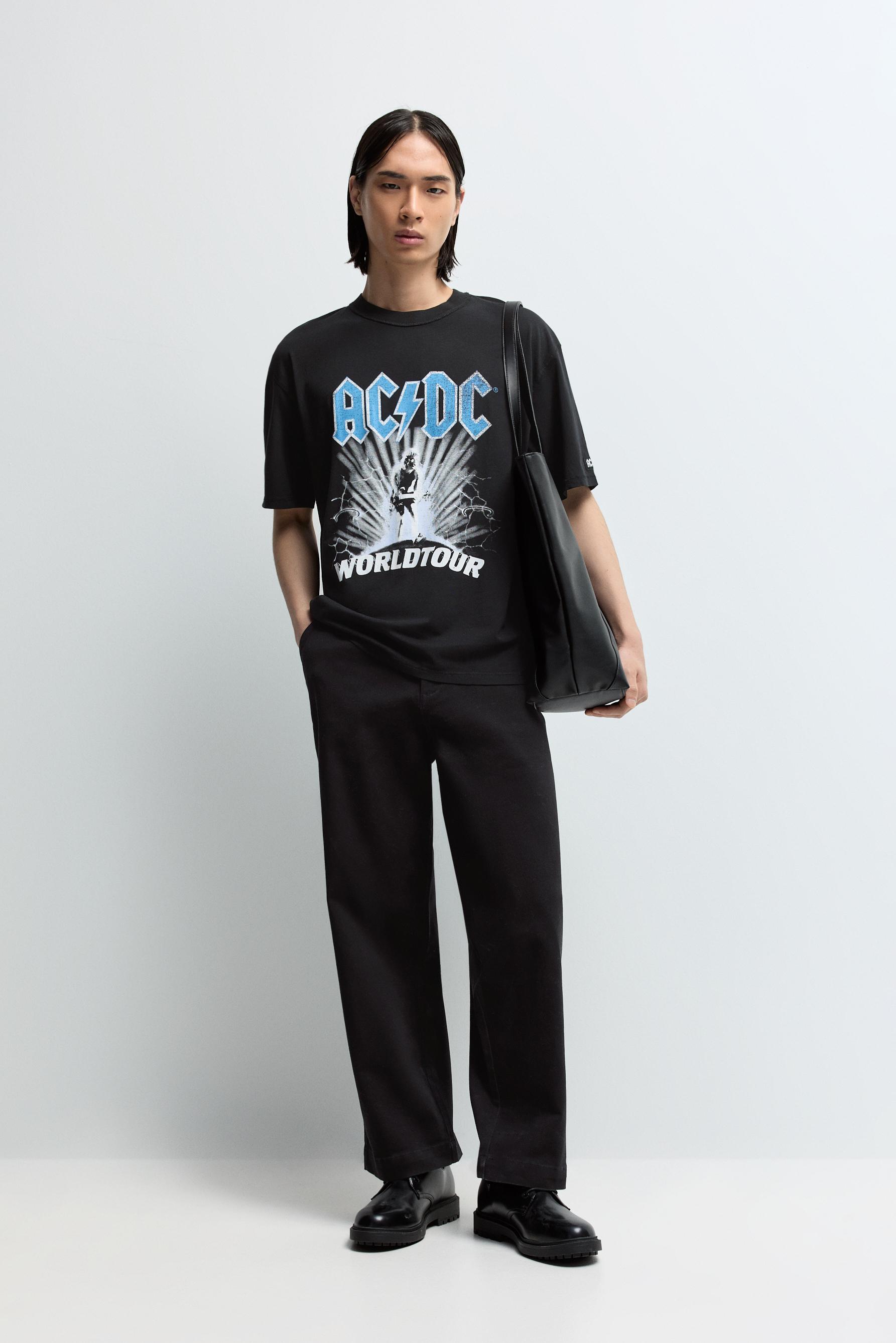 Camiseta ACDC