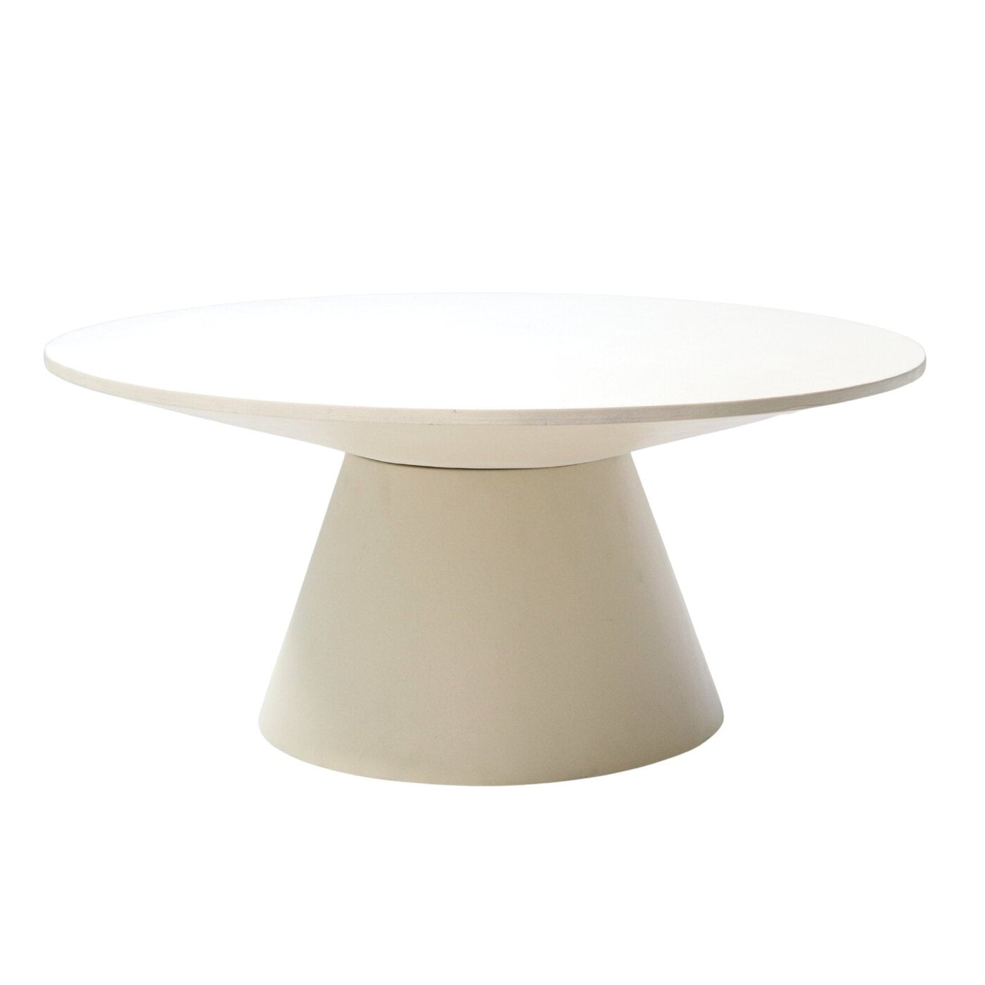 Giga Meubel Salontafel Sep - Rond - MDF - 90cm