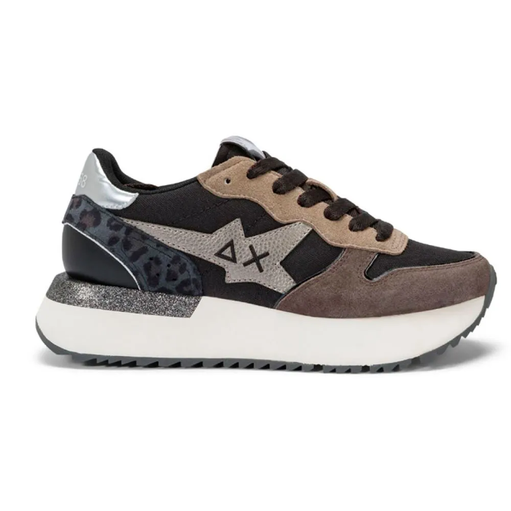 Sun68 Big Stargirl Mix Material trainers
