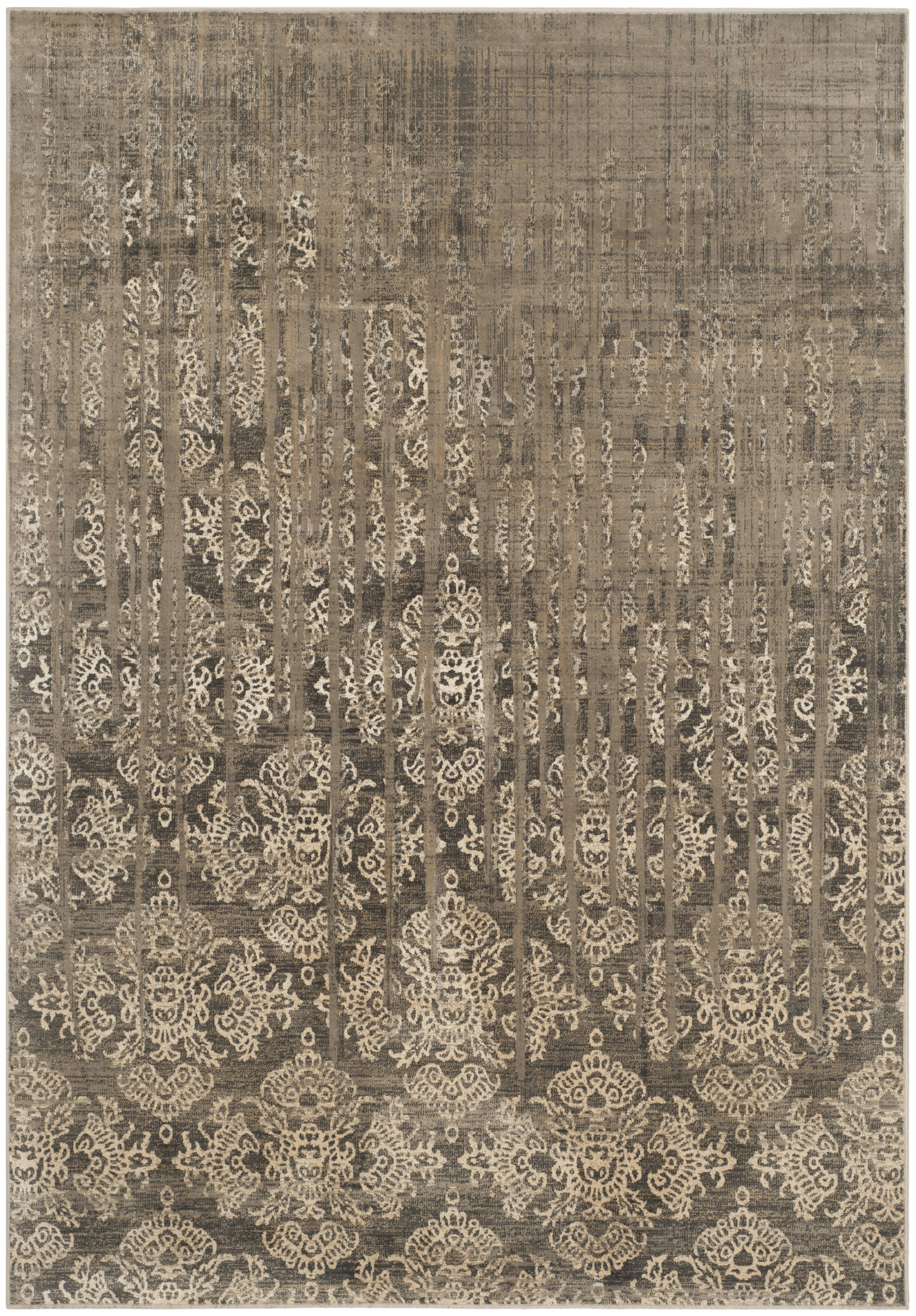 VINTAGE - Tapis de salon interieur en mousse, 122 x 170 cm
