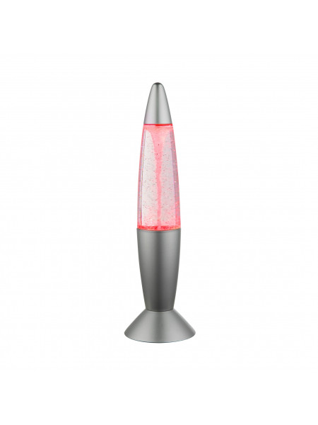 Lampa stołowa MAGMA SREBRNA 28019