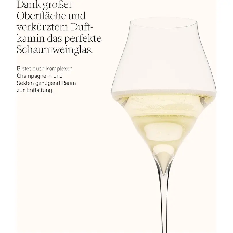 Champagnerglas Josephine No4