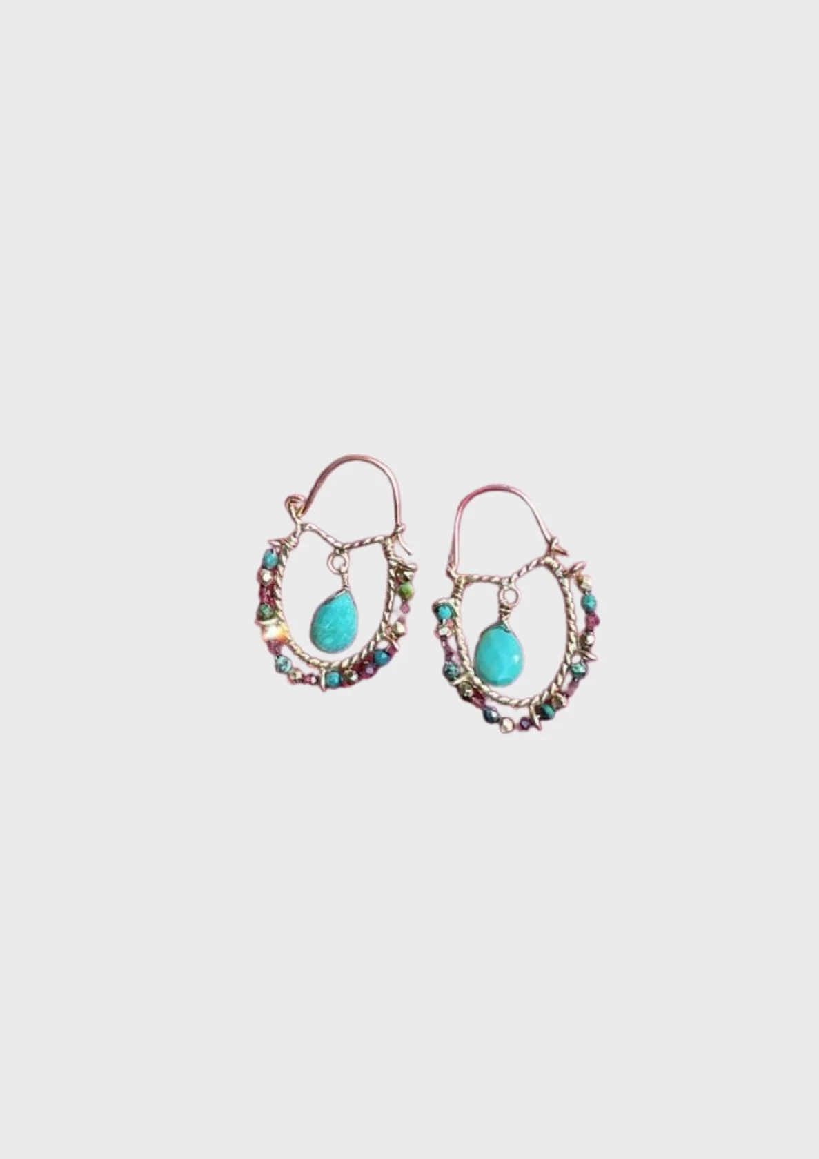 Boucles d'oreilles créole - BINDI