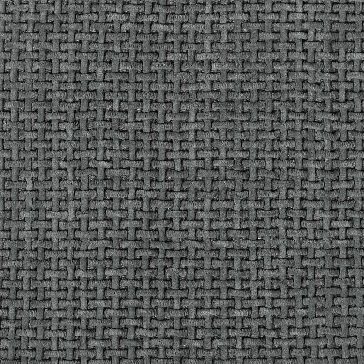 TRECCIA - Tapis de bain et descente de lit  anthracite 60x100 cm