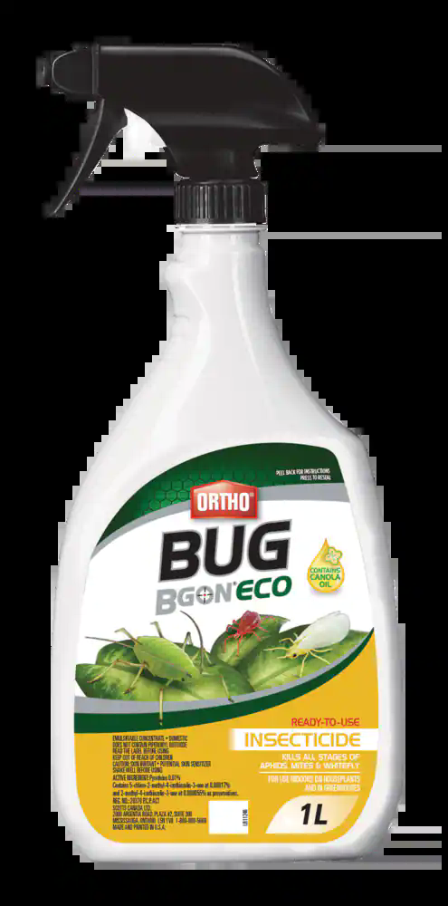 Ortho® Bug B Gon™ Eco Indoor Ready-to-Use Insecticide 1-L