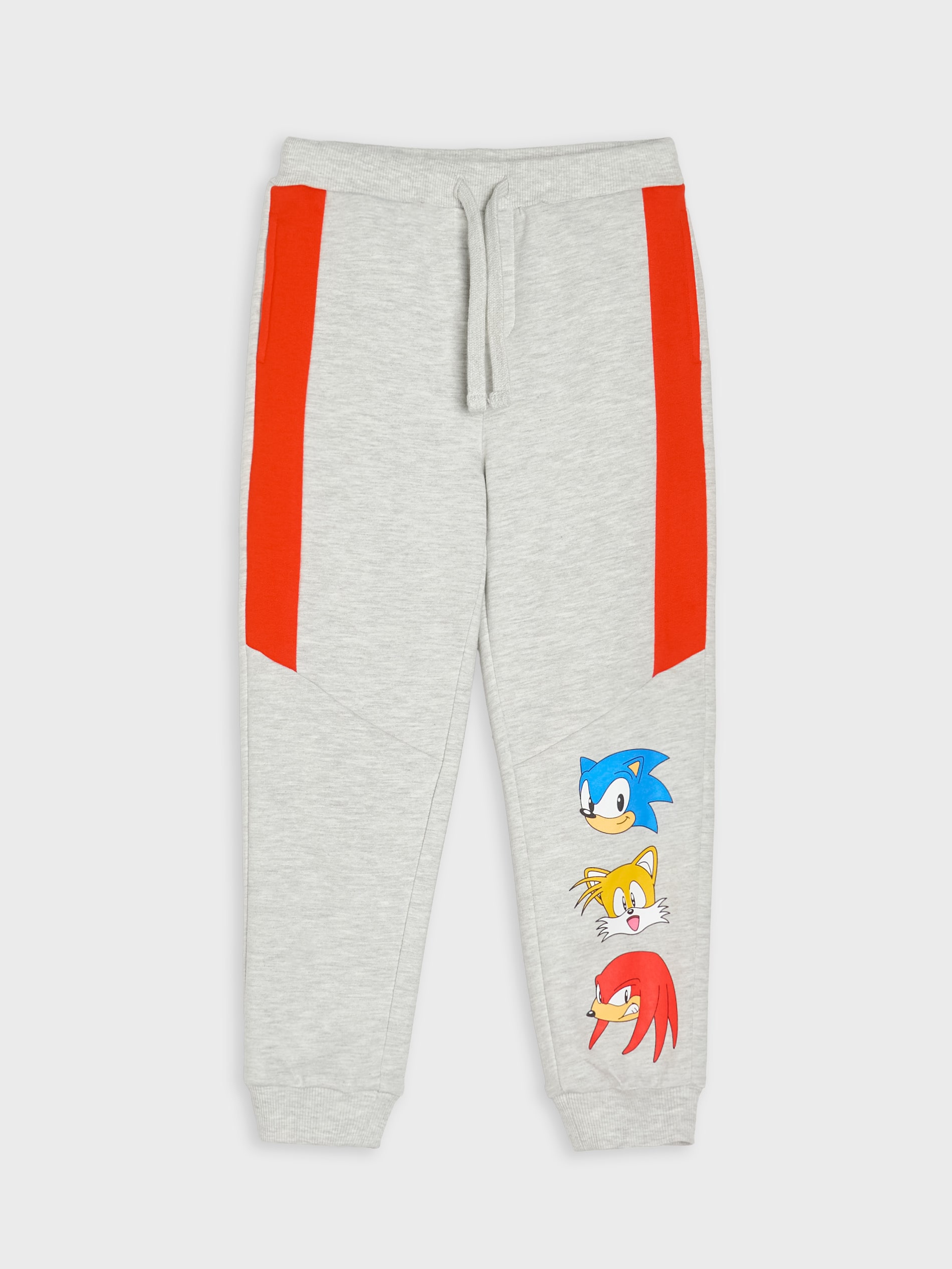 Spodnie dresowe jogger Sonic the Hedgehog