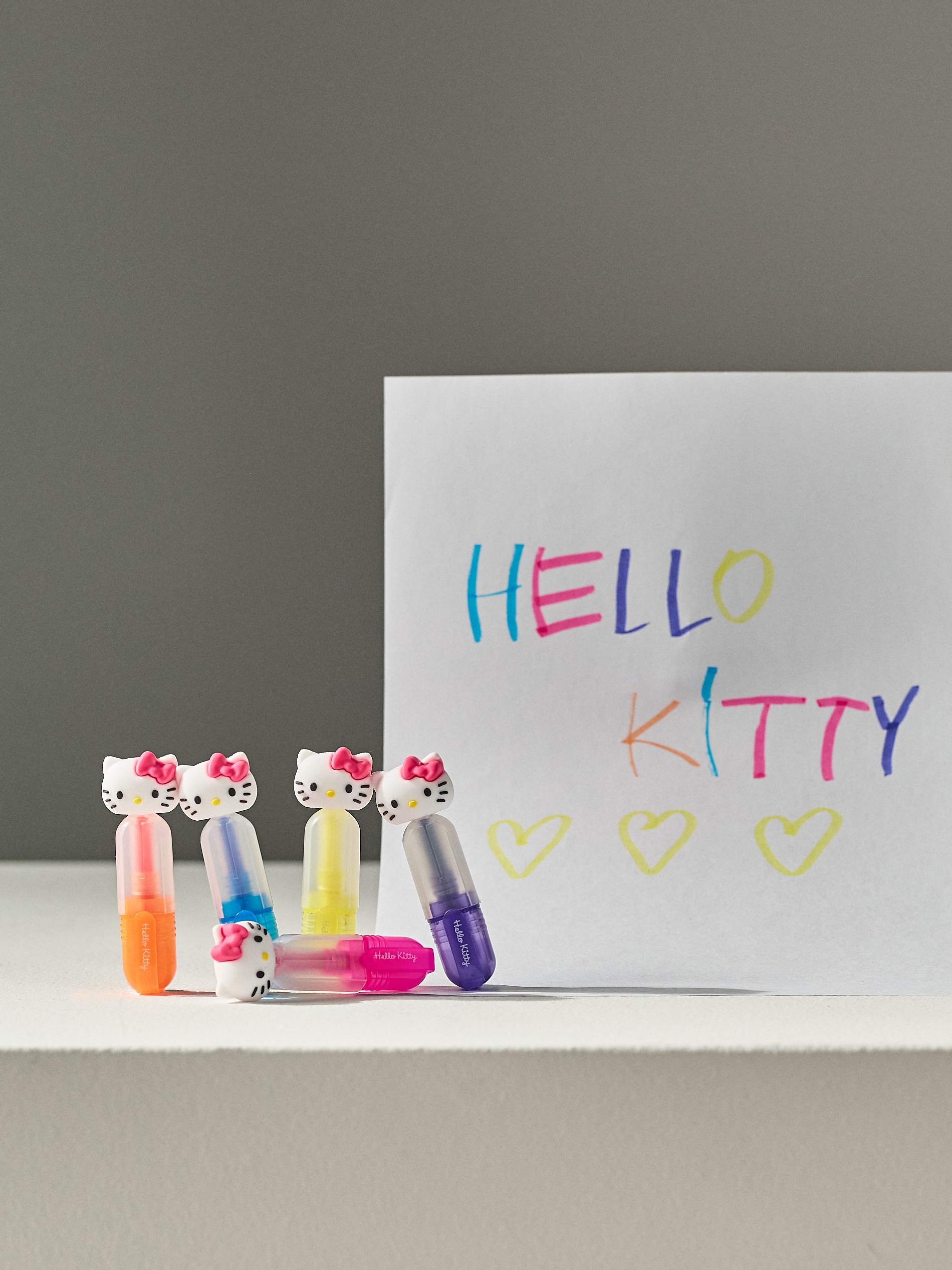 Flamastry 5 pack Hello Kitty