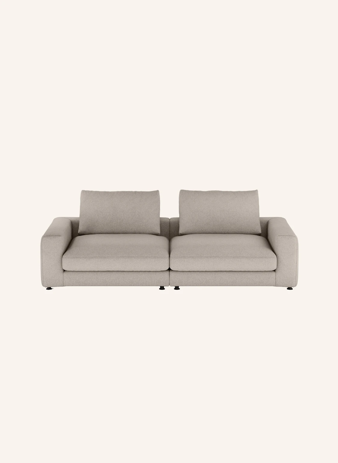 nydo 3-Sitzer Sofa MOSLER Flachgewebe
