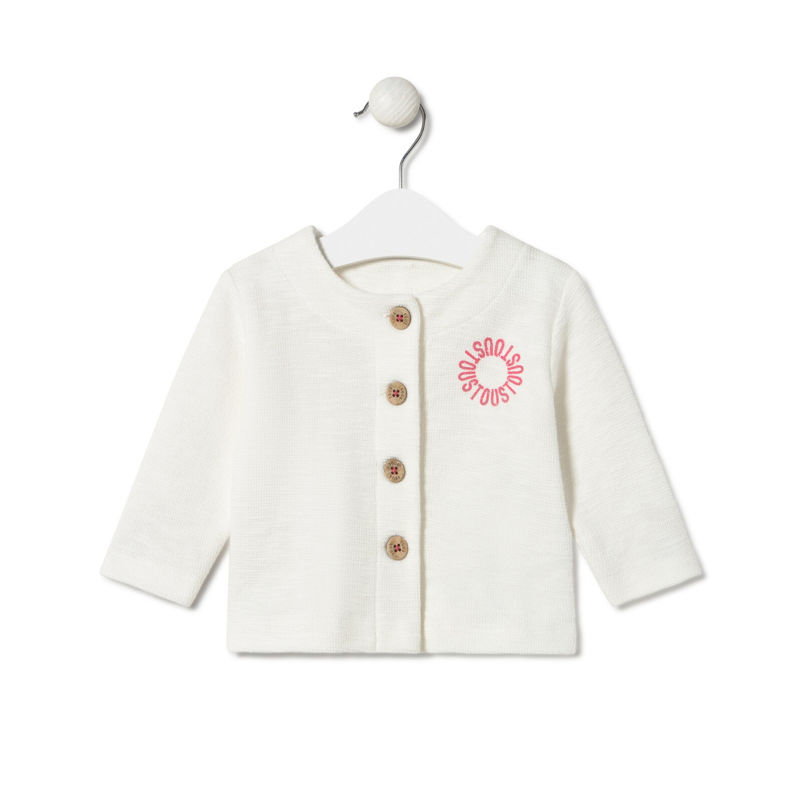 Chaqueta Circle crudo