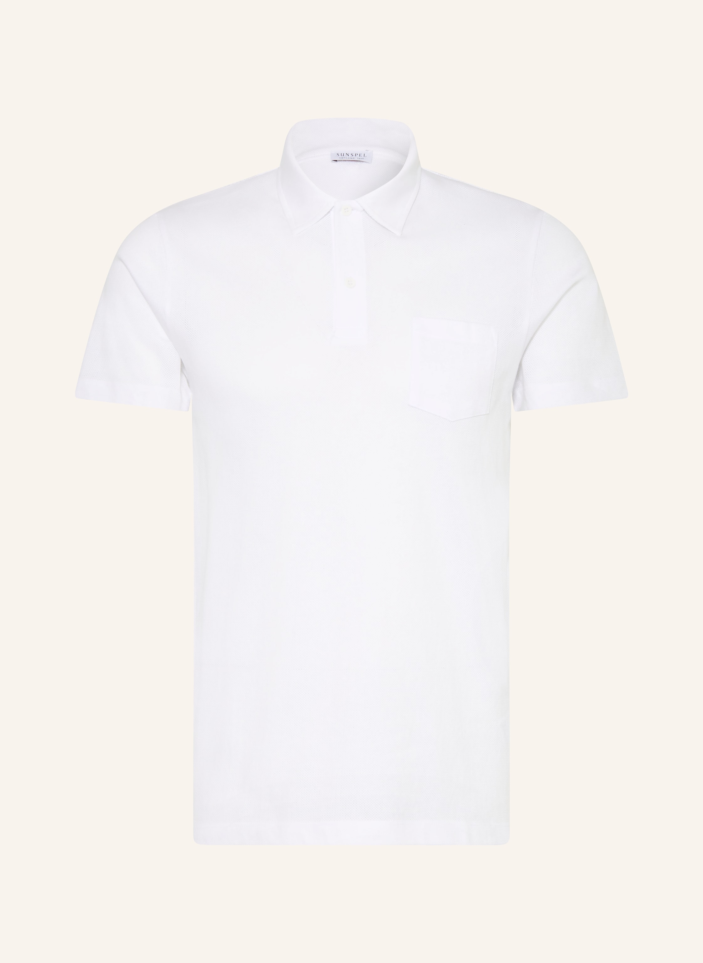 Sunspel Strick-Poloshirt RIVIERA