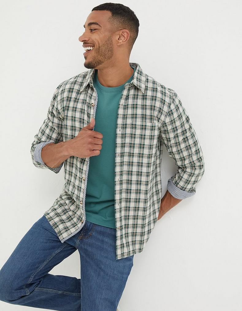 Chesil Grid Check Shirt