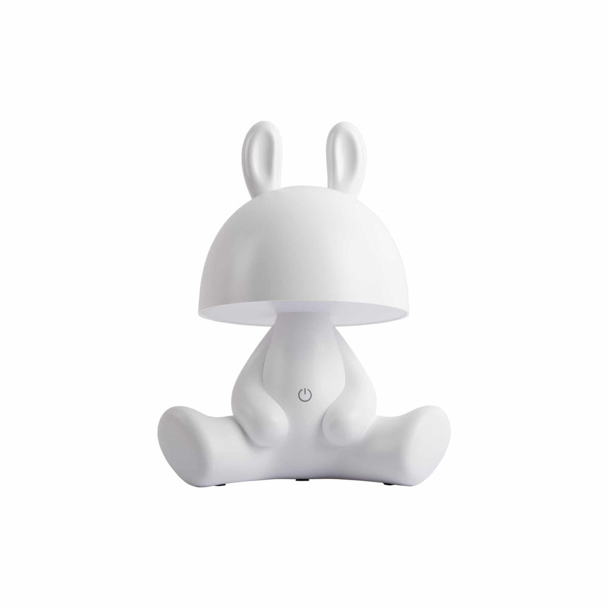 Leitmotiv tafellamp Bunny - wit - 22x17x27cm