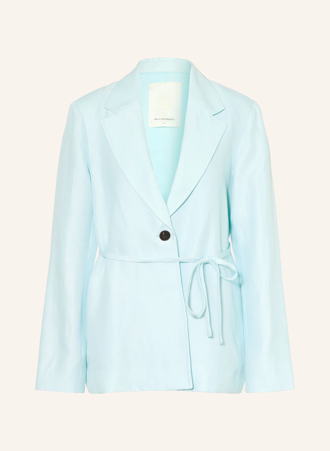 MSCH COPENHAGEN Blazer MSCHGRACIELA FRANCISKA mit Leinen