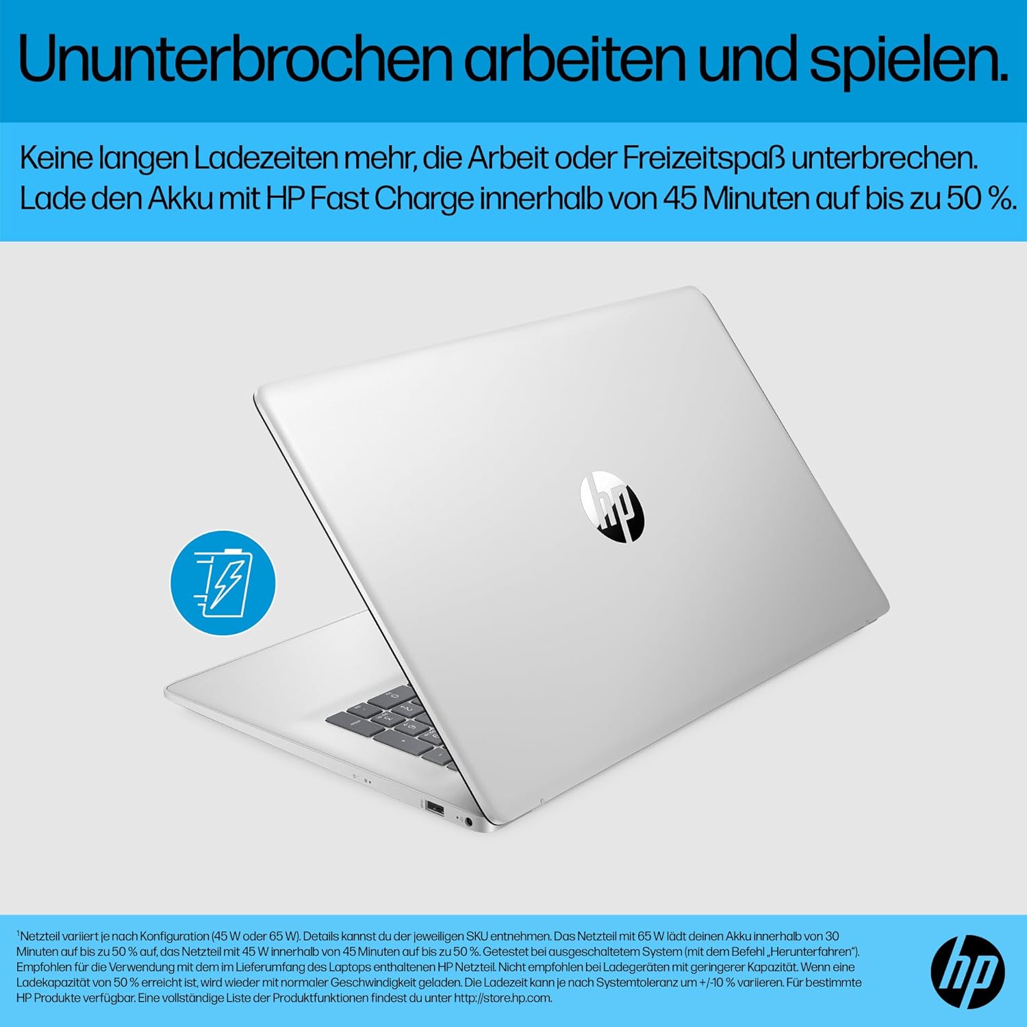 HP Laptop 15/17 with Intel Core i5-13345U/Core i7-1355U