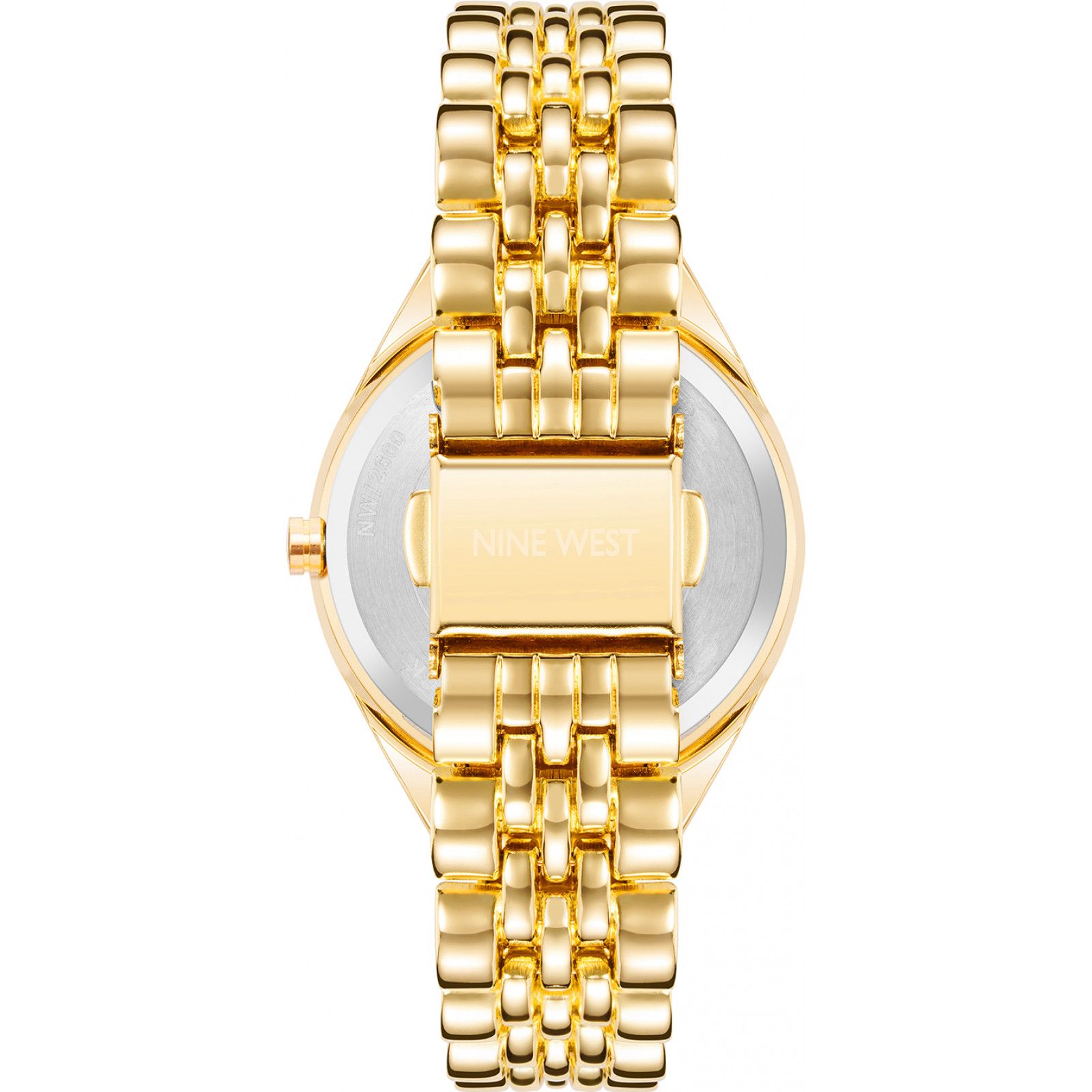 Nine West NW-2660SVGB 34mm Quartz Watch