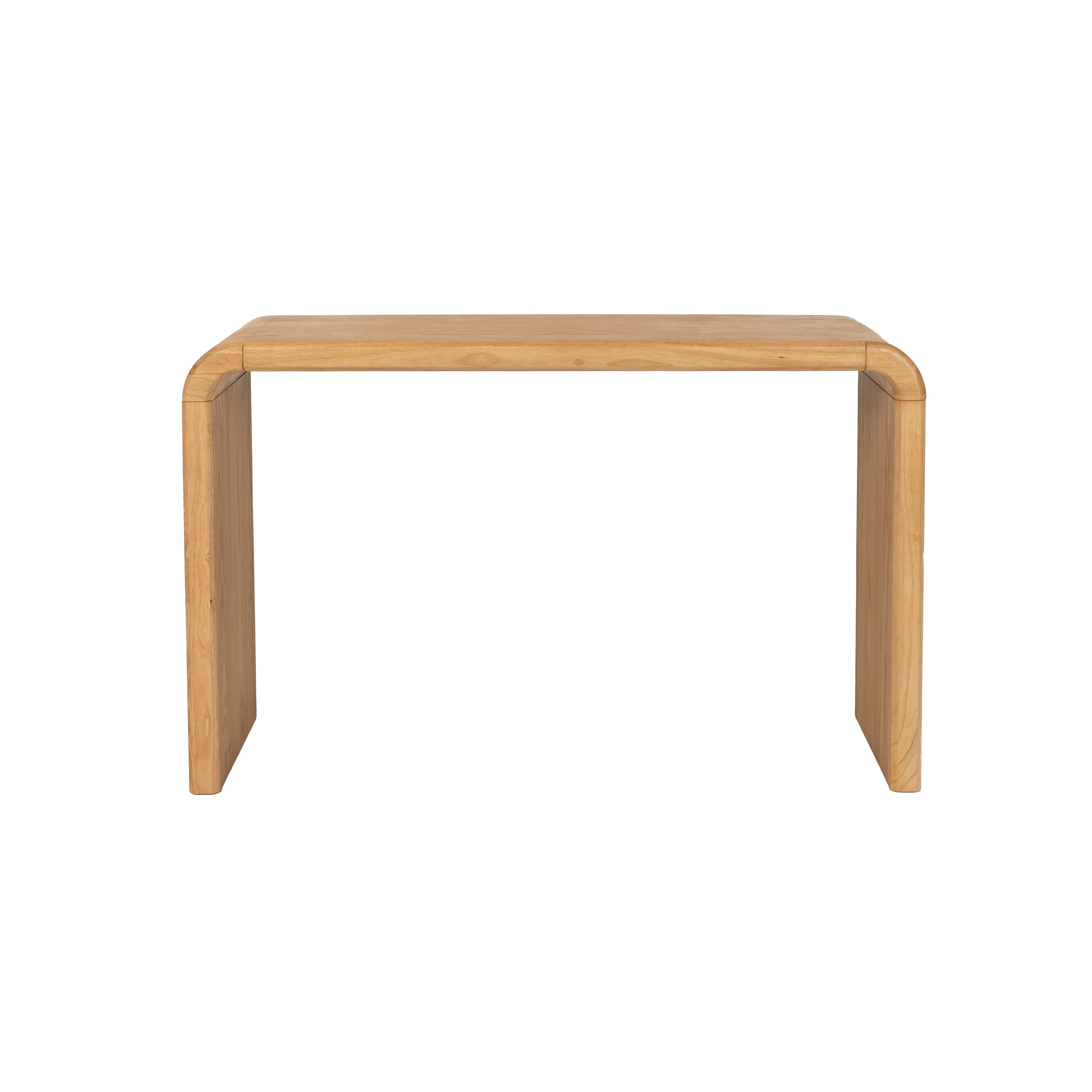 Zuiver Brave Consoletafel/ Wandtafel Hout - Bruin
