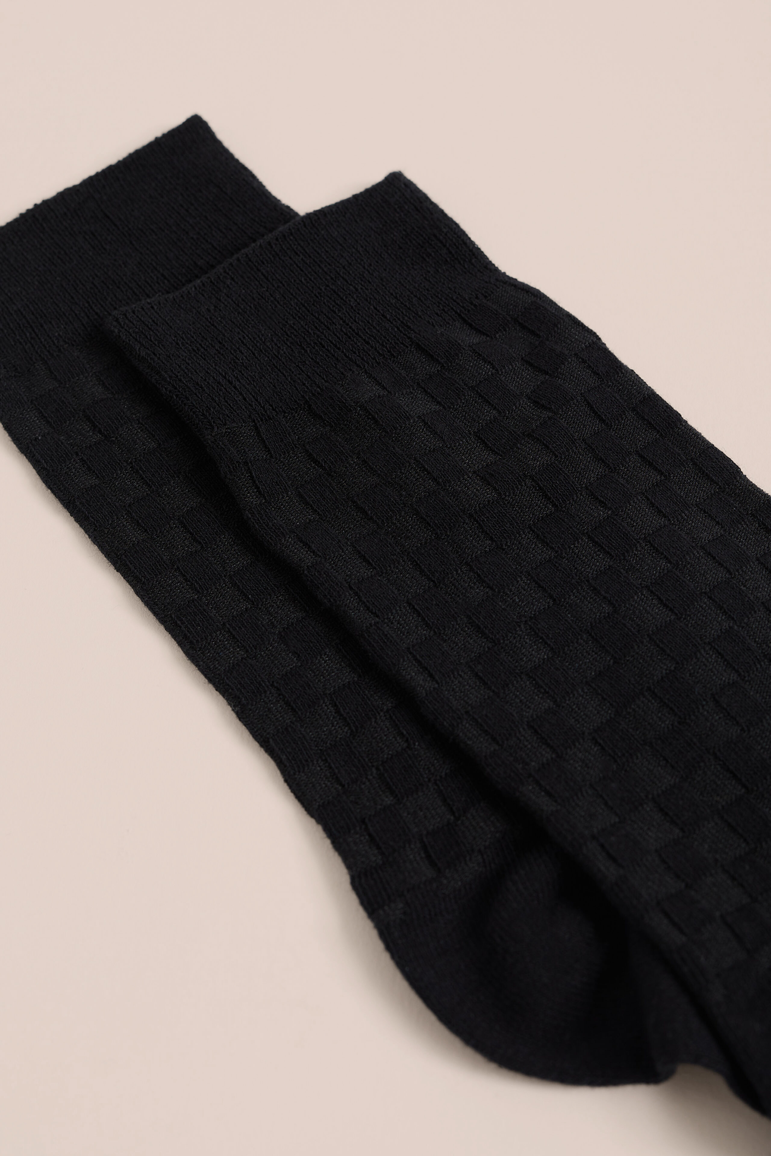 Heren sokken met structuur