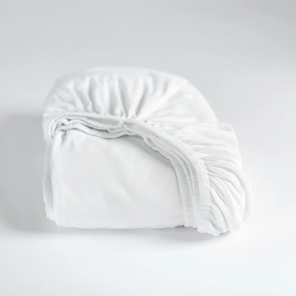 Cinderella - Hoeslaken - Tot 35 cm matrashoogte - Jersey - 90x200/210 cm - Wit