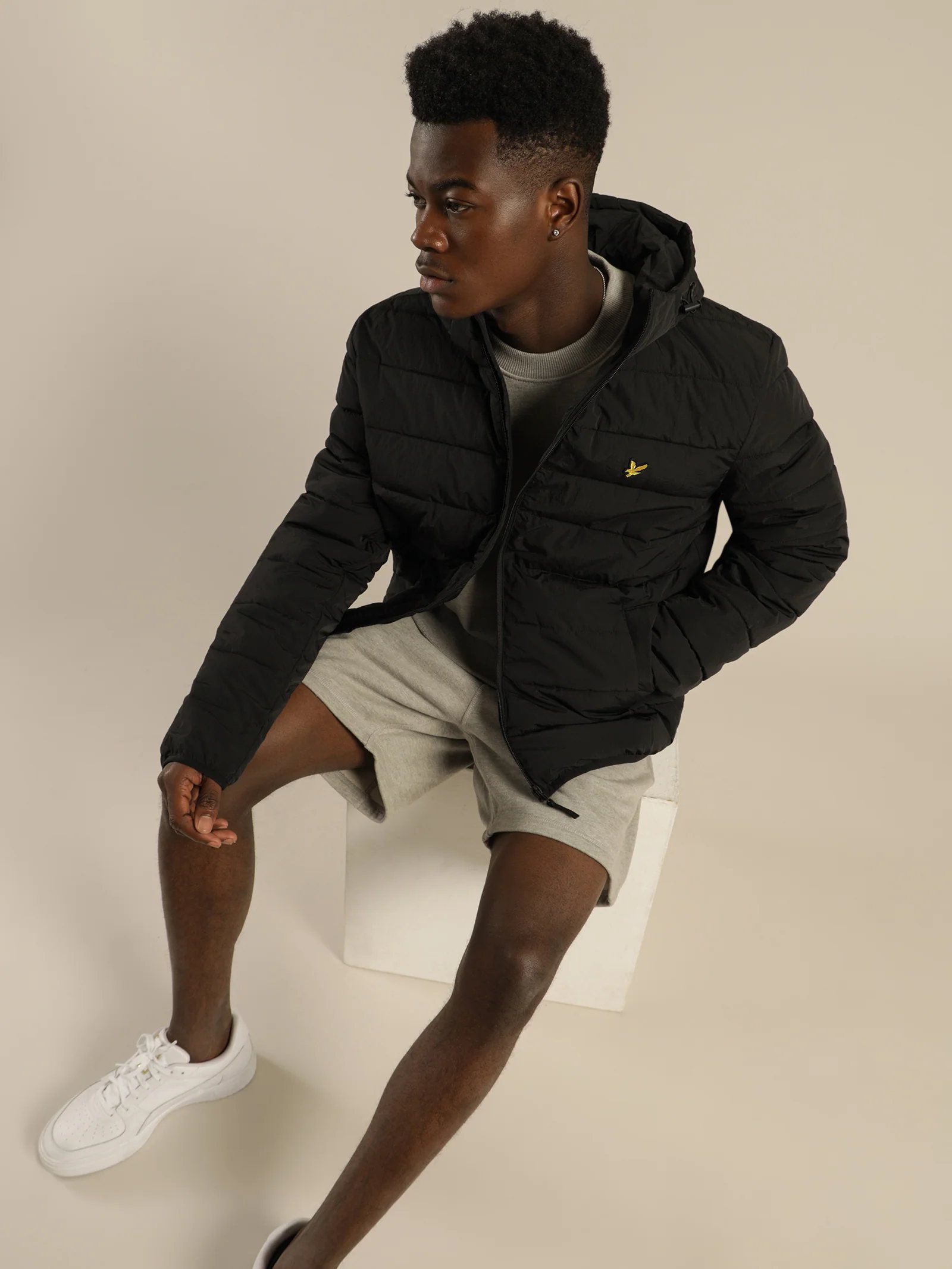 Lightweight Puffer Jacket